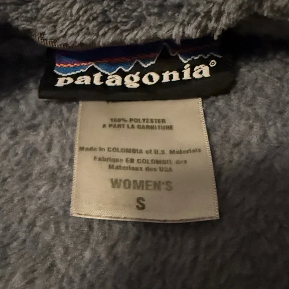 Patagonia Re-Tool Snap Pullover // Woman’s Small // Narwhal Grey - Picture 2 of 7